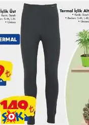 THERMOFORM TERMAL İÇLİK ALT